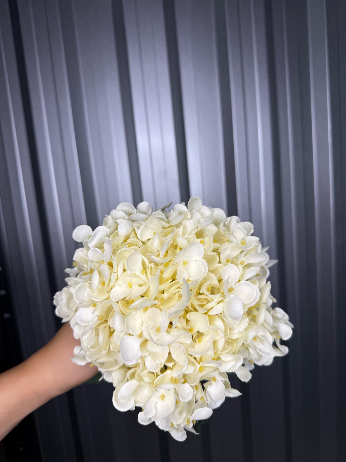 White Single Head Hydrangea