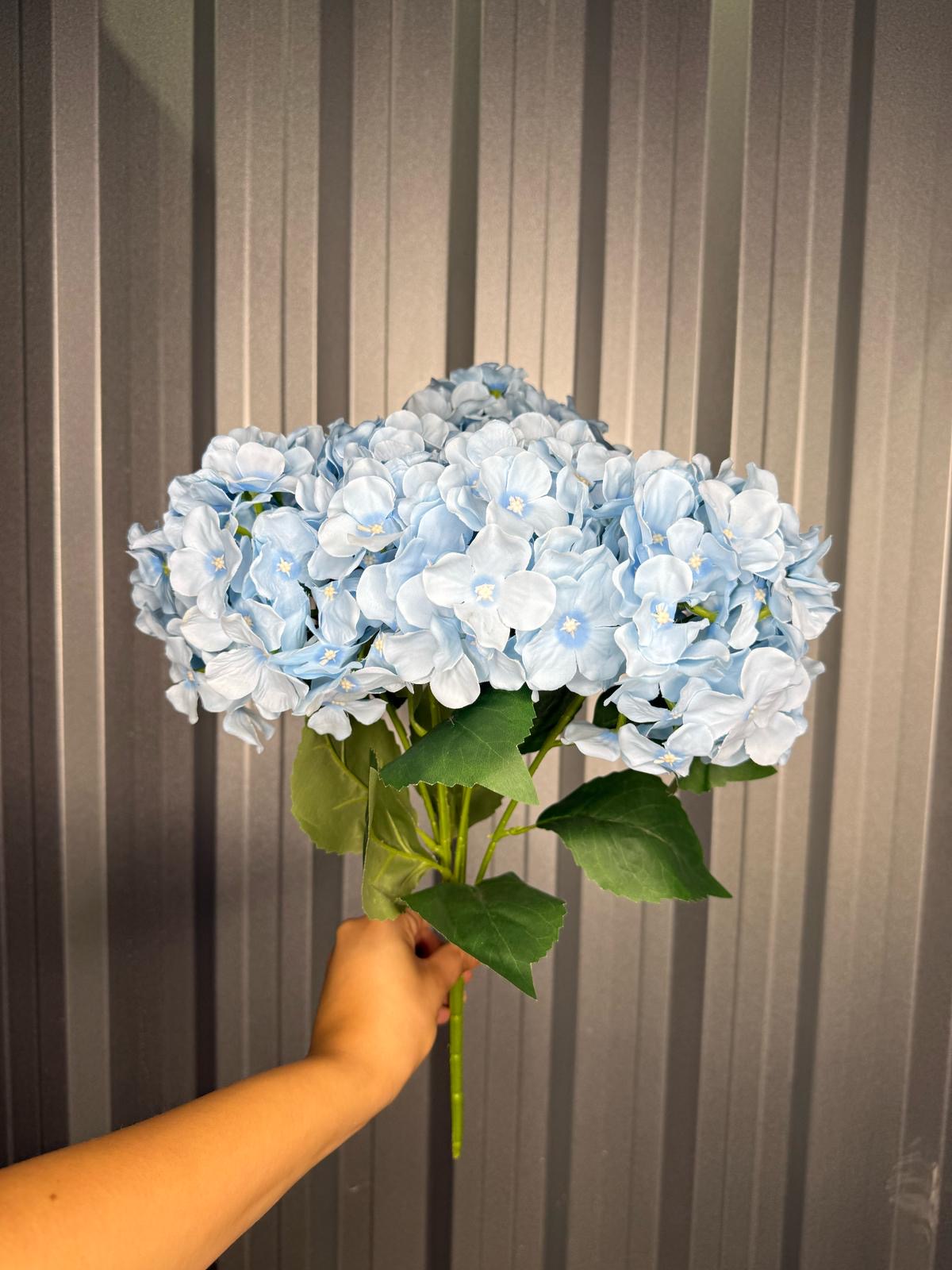 Baby Blue 6 Head Hydrangea
