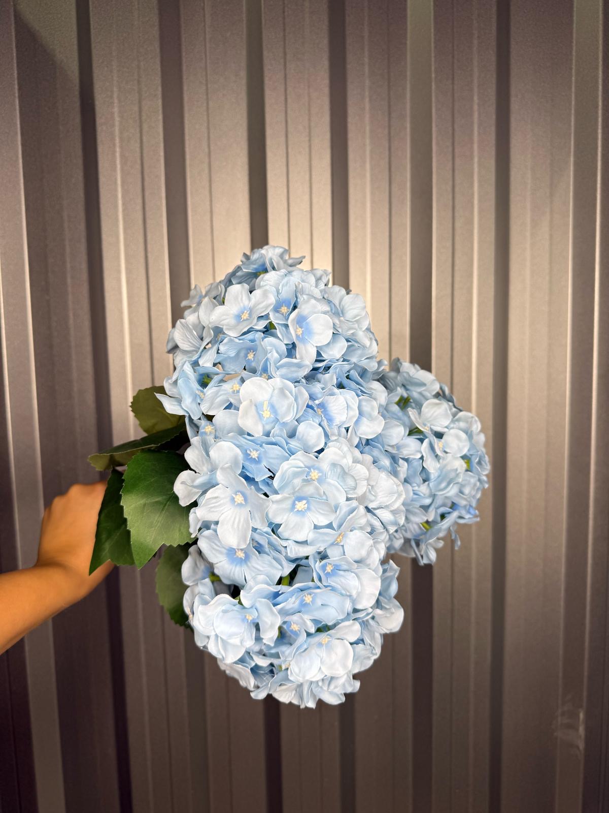 Baby Blue 6 Head Hydrangea